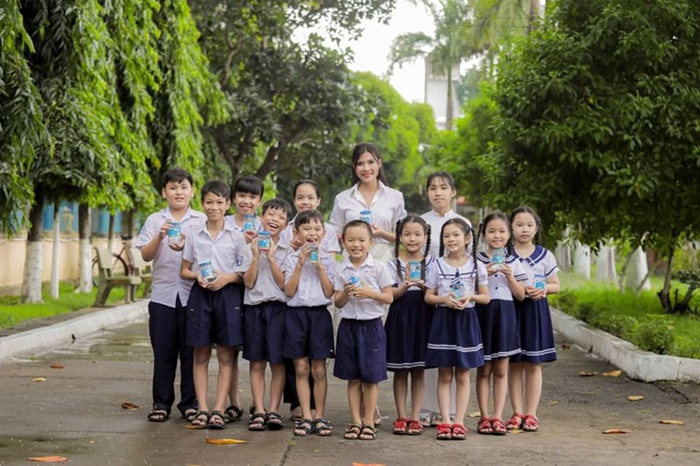 Xây dựng Làng trẻ em SOS Hà Nội xanh sạch và đẹp